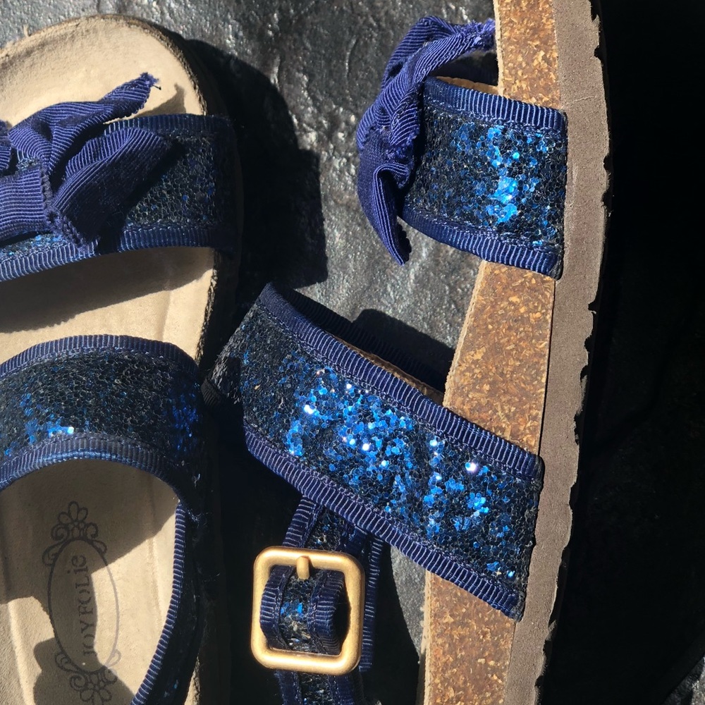 Joyfolie Glitter Sandal - Picture 3 of 3